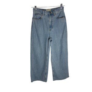 Everlane The OG Baggy Wide Leg High Rise Jean-sz 27
